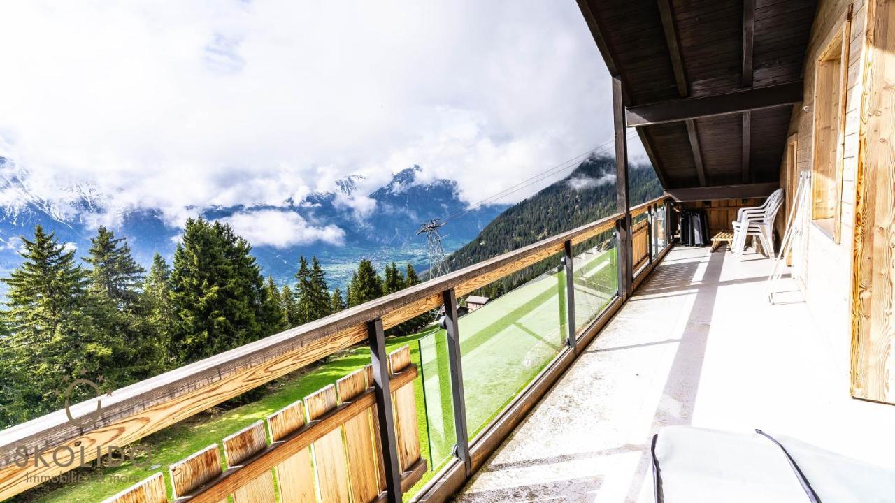 Haus Caroline, Riederalp Mitte Apartment Exterior photo